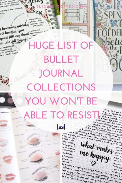 Here's one huge list of bullet journal collections with lots of examples! There are some really inspiring bullet journal collection ideas here, I'm definitely going to be pinching some of these ideas for my bullet journal! Recently Viewed By Me, Bullet Journal Collections, How To Bullet Journal, Journal Collection, Digital Bullet Journal, Bullet Journel, To Do Planner, Bullet Journal How To Start A, Journal Lists