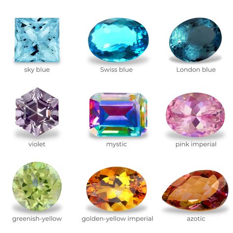 November Inspiration, Azotic Topaz, Bp Jewelry, Red Topaz, Jewelry Knowledge, Topaz Birthstone, Gemstone Meanings, Yellow Gemstones, Topaz Jewelry