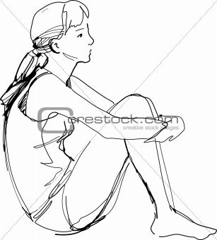 drawing sitting poses Human Figure Sketches Sitting, Person Sitting Side View Drawing, Person Sitting Side View Reference, Sitting Down Poses Drawing Side, Side Profile Sitting Drawing, Sitting On Floor Pose Reference Drawing, Crouching Side View Reference, Sitting Poses Side View, Side Sitting Pose