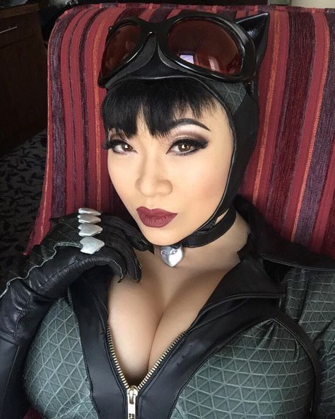 Yaya Han's Tumblr : Photo Yaya Han, Catwoman Selina Kyle, Geek Women, Catwoman Cosplay, Video Game Cosplay, Geek Girls, American Comics, Catwoman, Gamer Girl