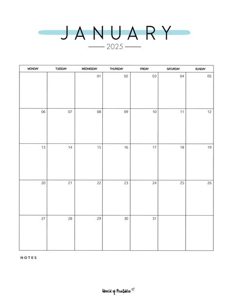 January 2025 Calendars - Free Printables - World of Printables 2025 Calendar Printable, January 2025 Calendar Printable Free, January 2025 Calendar Printable, 2025 January Calendar, May 2025 Calendar, 2025 Calendar Printable Free Aesthetic, Free 2025 Printable Calendar, 2025 Printable Calendar Free, Calendar 2025 Free Printable