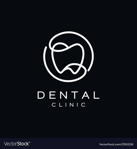 Dental Clinic Logo Ideas, Dentistry Logo Design, Dental Logo Design Dentistry, Dentist Logo Creative, Teeth Logo Design, Dentist Logo Ideas, Tooth Logo Design, Dental Clinic Logo Design, Dent Logo