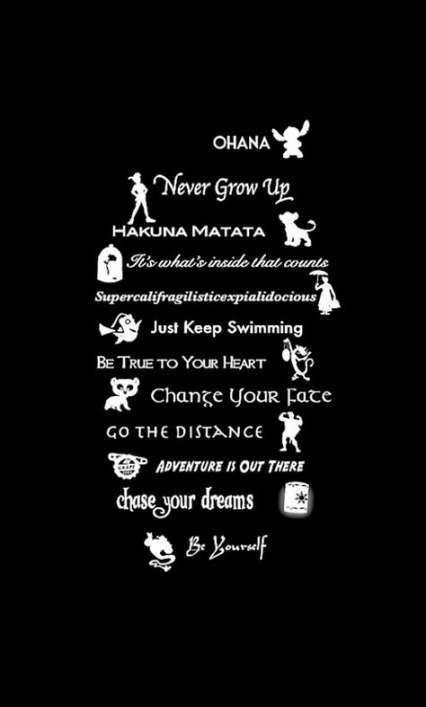 Wallpaper Iphone Disney Quotes, Trendy Wallpaper Iphone, Disney Quote Wallpaper, Disney Phone Backgrounds, Cute Disney Quotes, Disney Movie Quotes, Wallpaper Disney, Disney Background, The Jungle Book