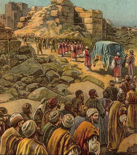 Wall Of Jericho, Jericho Bible, The Walls Of Jericho, Urim And Thummim, Joshua Bible, Battle Of Jericho, Book Of Joshua, Walls Of Jericho, The Ark Of The Covenant