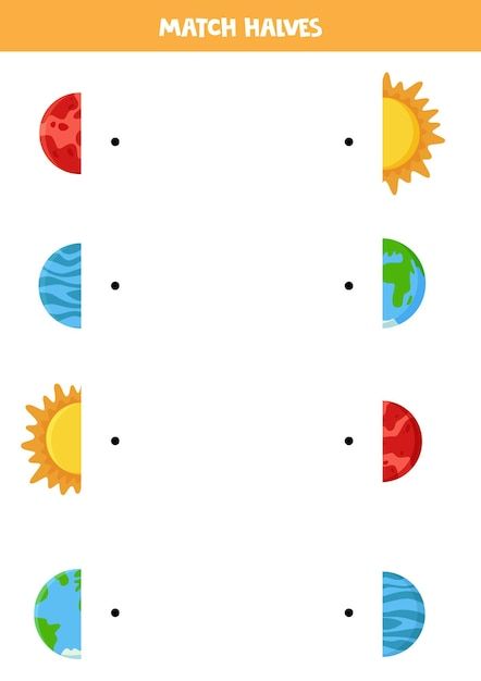 Planet Preschool Activities, Planet Worksheets For Kids Solar System, Planets Preschool, Planets Activities, Solar System Worksheets, Solar System Activities, Planet Crafts, Space Activities For Kids, Space Lessons