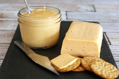 These recipes for homemade Velveeta cheese or Cheez Whiz make excellent substitutes for the brand name products. And they're made with real cheese! Homemade Velveeta, Cheese Spread Recipes, Cheez Whiz, Cheese Whiz, Velveeta Cheese, Clam Recipes, Cream Cheese Dips, Spread Recipes, Homemade Cheese