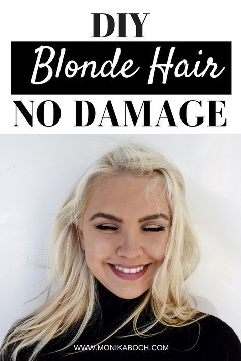 Blonde Hair Without Bleach, Natural Blonde Hair Dye, Blonde Box Dye, Bleaching Hair At Home, Blonde Hair At Home, Box Hair Dye, Keep Hair Healthy, Bleaching Your Hair, Diy Hair Color