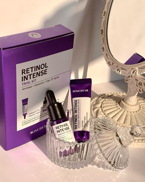 Some By Mi Retinol Intense Trial Kit Available on SALE Price 🔥 Sale Price: 14,20 BDT Regular Price:1,800 BDT Set includes:✅ • Retinol Intense Advanced Triple Action Eye Cream • Retinol Intense Reactivating Serum ✅ Inbox us / ORDER from website Get an extra discount with code: NEW10 https://lavishta.com/product/retinol-intense-trial-kit/ Some By Mi Retinol, Retinol Intense, Retinol Eye Cream, Some By Mi, Retinol Cream, Korean Products, Wrinkled Skin, Eye Serum, Skin Healing