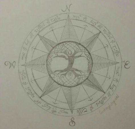 "Not all those who wander are lost" - Tolkien.   Planning for my first tattoo.  Lotr, tree of life, compass Mandala Compass, Pain Chart, Geometric Artists, Family Symbol, Tree Tattoos, Poppies Tattoo, Tree Of Life Tattoo, Life Tree, Mermaid Tattoos