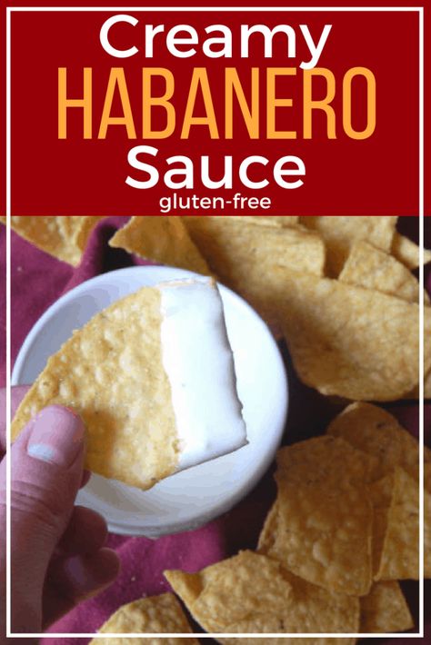 Habanero Sauce Creamy, Habanero Pepper Recipes, Southern Sauces, Habanero Sauce Recipe, Burrito Sauce, Habanero Recipes, Gentle Nutrition, Nacho Sauce, Hot Pepper Recipes