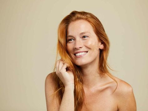 Self Tanner For Redheads, How To Tan As A Redhead, Tan Redhead, Tan Ginger, Best Sunless Tanner, Best Self Tan, How To Tan, Tanning Drops, Sunless Tanner