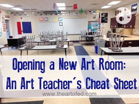 Special Education, Art Education, Education University, Art Classroom, Cheat Sheet, Cheat Sheets, School District, Art Teacher, Pin Collection