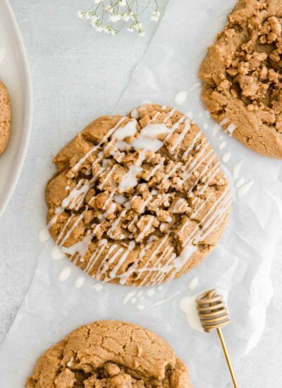 The Palatable Life, Palatable Life, Coffee Cake Cookies, Gilmore Girls Coffee, Crumble Cookie Recipe, Cookie Cake Recipe, Coffee Cookies, Cake Cookie, Köstliche Desserts