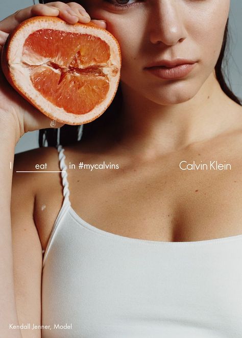 If You're Outraged By The Calvin Klein Ads, Read This #refinery29 http://www.refinery29.com/2016/05/110676/calvin-klein-underwear-ad-controversy Kendall Jenner Calvin Klein, Calvin Klein Ads, Calvin Klein Campaign, Fruit Shoot, Abbey Lee Kershaw, Harley Weir, My Calvins, Foto Art, Fashion Advertising