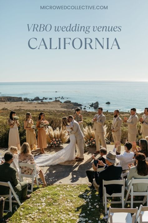 You don't want to miss these VRBO wedding venues in California. Joshua Tree, Big Bear, Big Sur, and even an old music venue. These VRBO wedding venues are affordable, convenient, and gorgeous!

#vrboweddingvenues #airbnbweddingvenues #vrboweddingvenuescalifornia Airbnb Wedding Venues California, Affordable Wedding Venues Southern California, Vrbo Wedding Venues, Vrbo Wedding, Wedding Venues In California, Big Sur Wedding Venues, Wedding Venues Affordable, Wedding Venues California, Small Wedding Venues