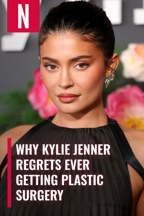 After years of denying it, Kylie Jenner revealed that she's had plastic surgery done and that she now regrets having so many procedures at a young age. #KylieJenner #Kardashians Plastic Surgery Fails, Kardashian Plastic Surgery, Kylie Jenner Plastic Surgery, Botched Plastic Surgery, Celebrity Surgery, Cheek Implants, Plastic Surgery Fail, Bicep Tattoo Men, Botox Lips