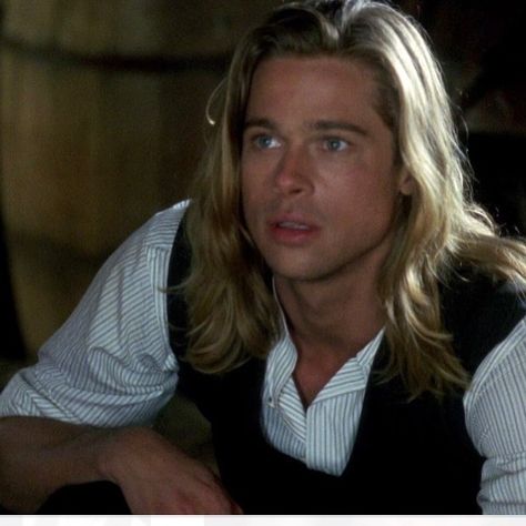 Brad Pitt on Instagram: “Legends of the fall- Tristan Ludlow😳 #bradpitt #legendsofthefall #tristanludlow #actor #movie #icon #instamood #hollywood #cowboy #historic…” Movie Icon, Movie Trivia, Legends Of The Fall, Brad Pitt And Angelina Jolie, Tyler Durden, Brown Hair Brown Eyes, Trivia Quiz, Let Your Hair Down, Don Juan