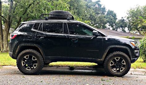 Jeep Compass 2019, Overland Suv, Thar Modified, Jeep Compass Trailhawk, Jeep Trailhawk, Jeep Overland, Mini Trucks 4x4, Jeep Cherokee Trailhawk, Overland Gear