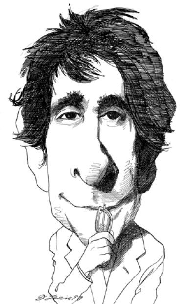 Howard Gardner Howard Gardner, Caricatures, Springs, Male Sketch, New York, Illustrations, Books, Art