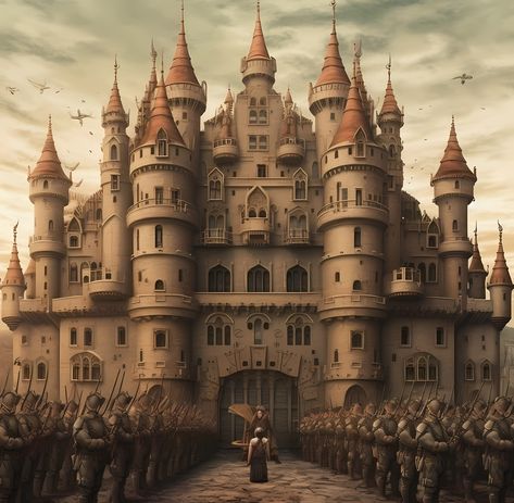 Fantasy Art, Art, Huge Castle, Fantasy Rooms, Fantasy Castle, Medieval Castle, Debut Album, Castle, Quick Saves