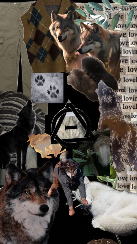 A Good Wallpaper, Therian Wallpaper, Wolf Therian, Pagan Witch, Cat Mask, Grey Wolf, Create Collage, Mood Board, Cut Out