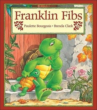 Franklin Fibs (Franklin the Turtle) by Paulette Bourgeois, Brenda Clark (Illustrations) Franklin The Turtle, Franklin Books, Paper Child, Children's Literature, Read Aloud, Book Format, Paperback Books, Vintage Book, Book Lists