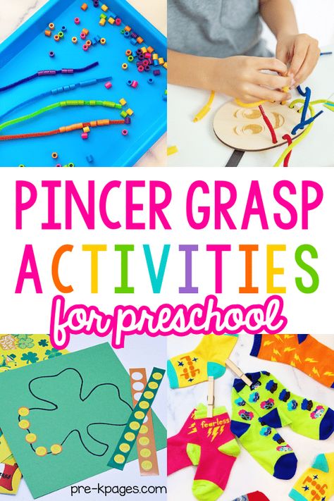 Sign Language Activities For Preschool, Drawing Activities For Preschoolers, Pincer Grasp Activities Preschool, Pincer Grasp Activities, Pre Writing Activities Preschool, Pencil Grasp Activities, Pencil Grasp Development, Pencil Grasp, Writing Activities For Preschoolers