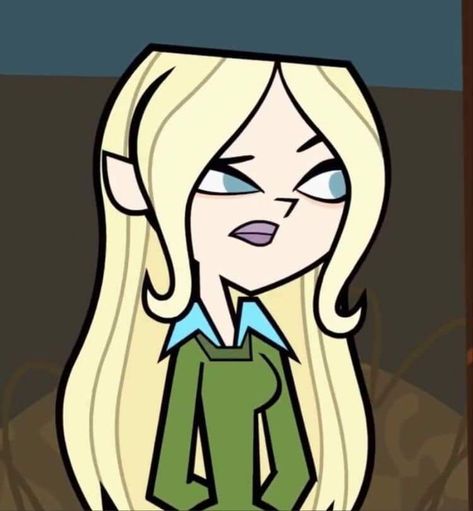 Avatar, Blue Eyes, Blonde Hair, Dawn Total Drama, Total Drama, Season 1, My Girl, Drama, Blonde