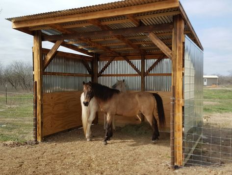 3 Sided Horse Shelter Plans, Diy Lean To Animal Shelter, Horse Pallet Shelter, How To Build A Horse Shelter, Quick Horse Shelter, How To Build A Run In Shed For Horses, Horse Loafing Shed, Horse Run In Shed Plans, Diy Mini Horse Shelter