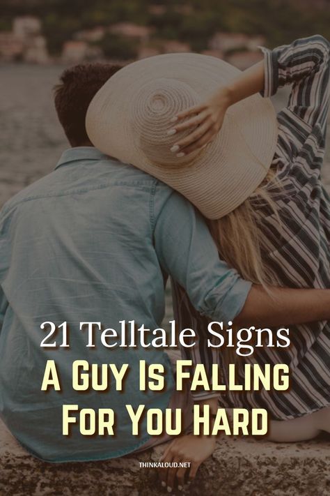 You kinda like this guy, but you aren’t sure whether he’s interested in you. Thankfully, he doesn’t have to say it because there are telltale signs a guy is falling for you that say it for him. Understanding Men, Fall For You, This Guy, Family Life, Like You, Feelings, Signs