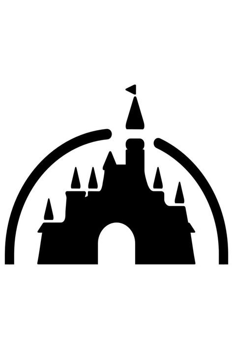 Disney Castle Logo Disney Castle Logo, Castle Logo, Disney Castle, Graphic Image, Castle, Vinyl, Disney, ? Logo