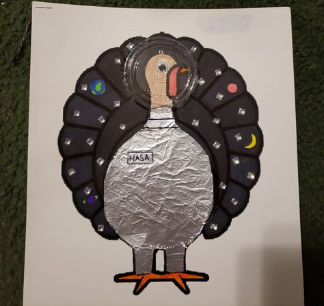 Disguise Tom The Turkey Ideas, Astronaut Turkey Disguise, Turkey Tom Disguise Ideas, Astronaut Turkey, Disguise Your Turkey School Project, Disguise A Turkey Project Ideas, Tom The Turkey Disguise Ideas, Tom The Turkey Disguise, Disguise A Turkey Ideas Kids