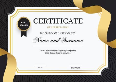 Certificate Of Completion Template, Salon Gifts, Certificate Design Template, Docs Templates, Certificate Of Appreciation, Printable Certificates, Gift Certificate Template, Social Media Apps, Certificate Of Completion