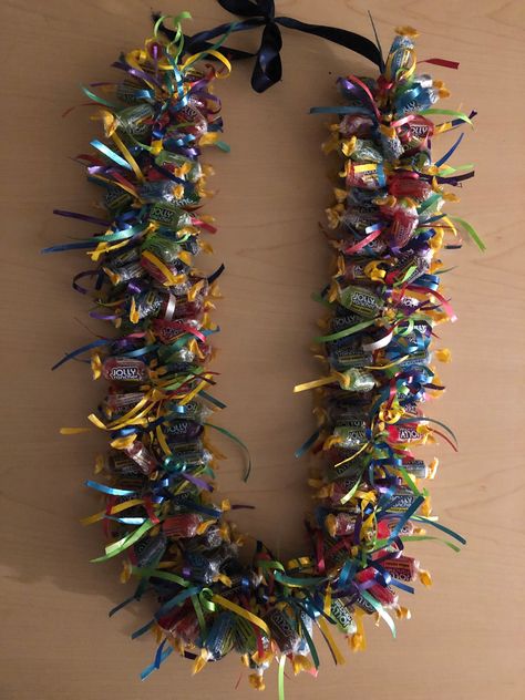 Graduation leis diy