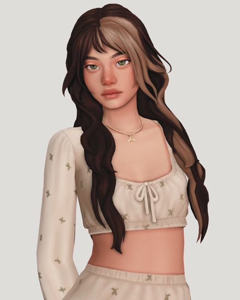 Bijoux Piercing Septum, Pelo Sims, My Sims, The Sims 4 Packs, Sims 4 Mm Cc, Sims 4 Cc Folder, Sims 4 Gameplay, Sims 4 Characters, Sims 4 Mm