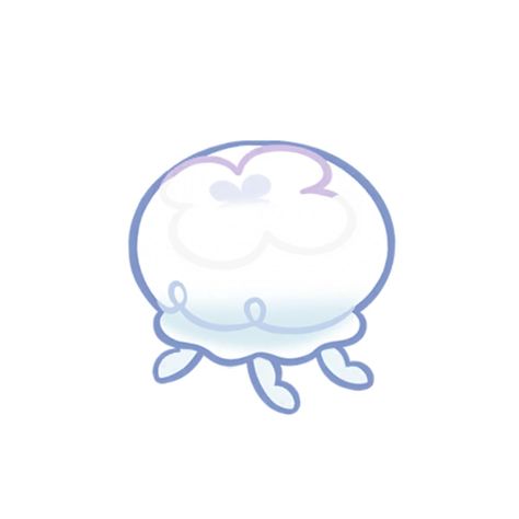 Crk Characters Png, Frilled Jellyfish Cookie, Filled Jellyfish, Crk Kingdom Ideas, Sea Creature Oc, Jellyfish Oc, Crk Cookies, Jellyfish Cookie, Jellyfish Icon