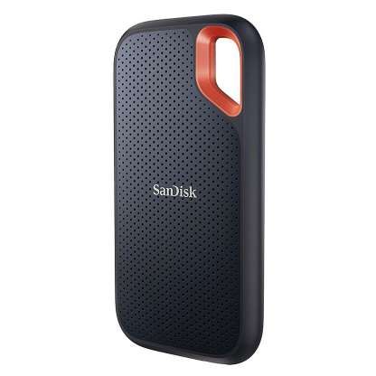 SanDisk Extreme Portable SSD (500 GB) - amazon.com Audio Box, Pocket Wifi, Usb Type A, Disco Duro, External Hard Drive, Baby Monitor, Mini Games, Gaming Laptops, Microsoft Windows