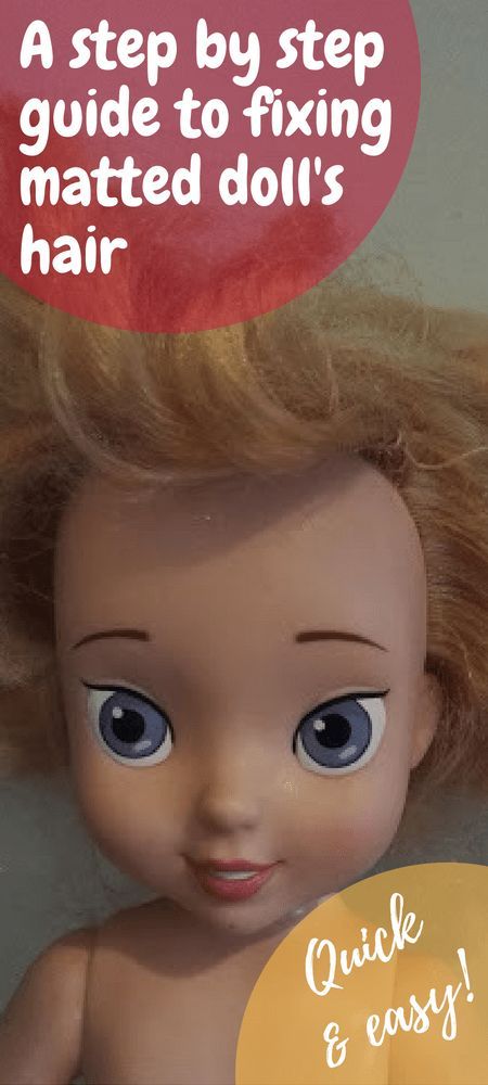 A step by step guide to detangling and fixing matted doll's hair #parentinghacks #dollshair #tips #toys Doll Hair Repair, Fix Doll Hair, Baby Doll Hair, Moms Life, Ladies Group, Parenting Blogs, Parenting Issues, Parenting Girls, Tangled Hair