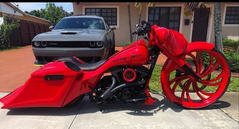 Street Glide Bagger, Harley Davidson Engines, Harley Bagger, Motorcycle Touring, Custom Motorcycles Harley, Bagger Motorcycle, Road Glide Custom, Harley Davidson Baggers, Custom Street Bikes