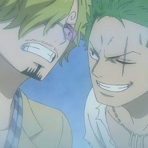 Sanji Zoro, One Piece Crew, One Piece Funny, Zoro One Piece, One Piece Drawing, One Piece Images, One Piece Comic, One Piece Pictures, Anime Drawings Tutorials