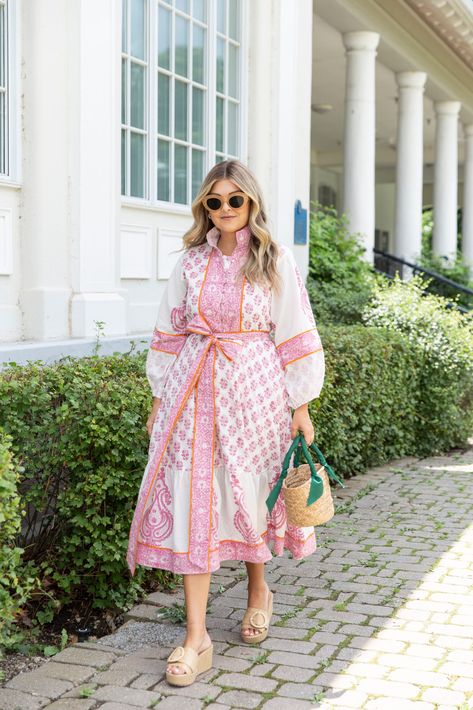 Long Sleeve Flowy Maxi Dress, Jeans Handbag, Old Celine, Krystin Lee, Shoes Manolo Blahnik, Dark Florals, Julie Vos, Maxi Outfits, Chanel Designer