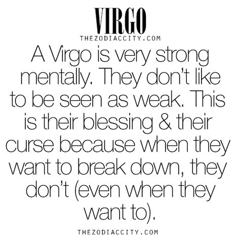 Strong mentally... #Virgo Math Equations