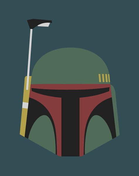 Boba Fett Mask, Boba Fett Logo, Steampunk Helmet, Boba Fett Art, Daft Punk Helmet, Helmet Drawing, Bobba Fett, Clone Trooper Helmet, Boba Fett Helmet