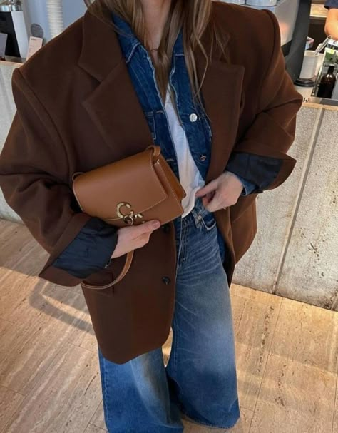 Outfit Chic, Fall 24, Outfit Trends, Fall Fits, Autumn Outfits, Mode Inspo, Outfit Look, 가을 패션, Blazer Outfits