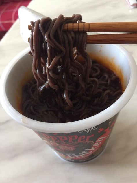 登登登.... first try of the Ghost Pepper Spicy Chicken 🌶 🥵 #omg #firsttrysuperspicycupnoodles #ErLin Ghost Pepper Noodles, Pepper Noodles, Ghost Pepper, Ghost Peppers, Ramen Noodles, Spicy Chicken, The Ghost, Ramen, Noodles