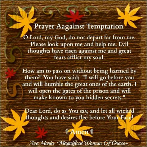 Prayer against temptation Prayer Against Temptation, Scripture Writing Plans, Scripture Writing, Writing Plan, Christian Encouragement, Christian Quotes, Gods Love, Encouragement, Writing