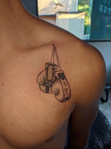 Mma Gloves Tattoo, Gym Rat Tattoo Ideas, Mma Tatoos Ideas, Boxing Tattoo For Women, Mma Tatoos, Boxing Tattoo Ideas, Fighter Tattoo Woman, Boxing Tattoo Ideas For Men, Boxing Tattoo Design