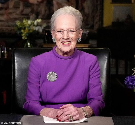 'Queen Mary' takes centre stage! Danish Prince Frederik's Aussie-born wife shines as the royal family turn out for annual New Year's dinner a day after reigning Queen Margrethe abdicated 'to put her wayward son on the throne and save his marriage' | Daily Mail Online Danish Prince, Red And White Flag, Mary Donaldson, Prince Frederik Of Denmark, New Years Dinner, Danish Royalty, Queen Margrethe Ii, Royal Colors, Danish Royal Family