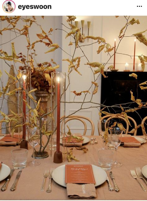 Eye Swoon, Thanksgiving Tabletop Decor, Dinner Photography, Eating At Home, Athena Calderone, Beach Dinner, Set The Table, Autumn Table, Table Set Up