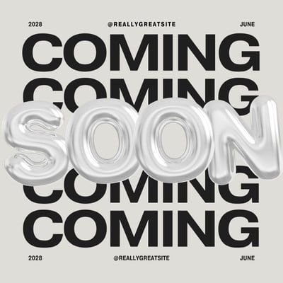 Coming Soon Instagram Posts, 100k Followers Instagram, Coming Soon Post Ideas, Coming Soon Instagram, Coming Soon Template, Banner Design Layout, Business Launch, Insta Posts, Instagram Post Template